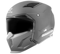 Bogotto Radic 22.06 Casco, argento, taglia 2XL per maschi