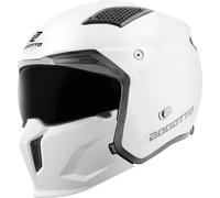 Bogotto Radic 22.06 Casco, bianco opaco, Taglia M