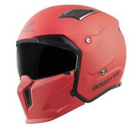 Bogotto Radic 22.06 Casco, rosso opaco, L