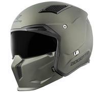 Bogotto Radic 22.06 Casco, verde opaco, M