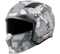 Bogotto Radic Camo 22.06 Casco, bianco, taglia M per maschi