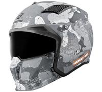 Bogotto Radic Camo 22.06 Casco, bianco, taglia M per maschi