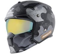 Bogotto Radic Camo 22.06 Casco, nero, taglia XS per maschi