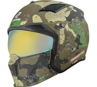 Bogotto Radic Camo 22.06 Casco, verde opaco, M