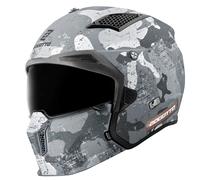 Bogotto Radic Camo Casco, grigio-bianco, taglia S per maschi