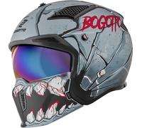 Bogotto Radic Onix 22.06 Casco, grigio/nero, Taglia S