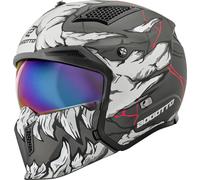 Bogotto Radic Skulash 22.06 Casco, nero-grigio, taglia XL per maschi