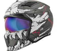 Bogotto Radic Skulash 22.06 Casco, nero-grigio, taglia L per maschi