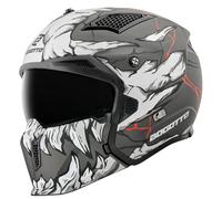 Bogotto Radic Skulash Casco, nero-grigio, taglia S per maschi