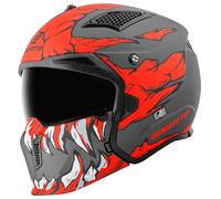 Bogotto Radic Skulash Casco, nero-rosso, taglia S per maschi