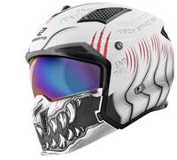 Bogotto Radic Waheela 22.06 Casco, bianco opaco, Taglia 2XL