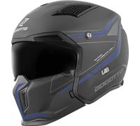 Bogotto Radic WN-ST 22.06 Casco, nero-blu, taglia M per maschi