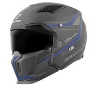 Bogotto Radic WN-ST Casco, blu/nero, Taglia S