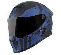 Bogotto Rapto Demon Casco, Blu opaco, Taglia S
