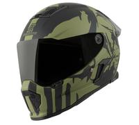 Bogotto Rapto Demon Casco, verde opaco, Taglia XL
