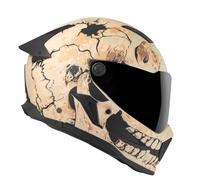 Bogotto Rapto Skull Casco, Sabbia, Taglia 2XL