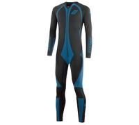 Bogotto Ripped-L Sottotuta estiva Costume intero abito funzionale, nero/blu, Taglia S/M
