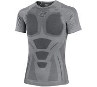 Bogotto Ripped-S Camicia funzionale estiva, grigio, Taglia L/XL