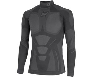 Bogotto Ripped-Z Camicia funzionale Winter Longsleeve, nero, taglia L XL per maschi