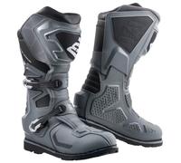 Bogotto RMX3 stivali da enduro / motocross impermeabili, nero-grigio, taglia 44 per maschi
