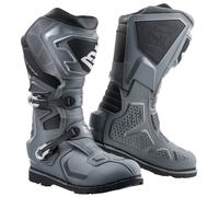 Bogotto RMX3 Stivali impermeabili da Enduro / Motocross, nero/grigio, Taglia 45