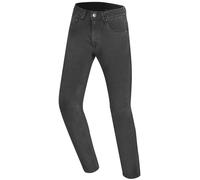 Bogotto Sentine Jeans da moto, nero, taglia 34 per maschi