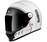 Bogotto SH-800 Spaceman casco, nero-bianco, taglia XS per maschi