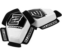 Bogotto Sport Cursore ginocchio, nero-bianco per maschi