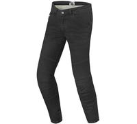 Bogotto Streton Jeans da moto, nero, taglia 36 38 per maschi