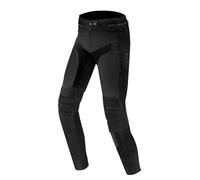 Bogotto Tek-M Pantaloni impermeabili da donna in pelle / tessuto, nero, taglia XL per donne