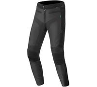 Bogotto Tek-M Pantaloni impermeabili per moto in pelle / tessuto, nero, taglia XS per maschi