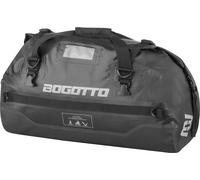 Bogotto Terreno Roll-Top 40 L borsone impermeabile, nero, Taglia 40 litri.
