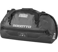 Bogotto Terreno Roll-Top 60 L borsone impermeabile, nero, Taglia 60 litri