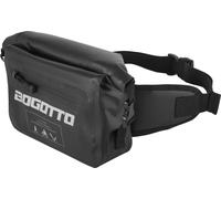 Bogotto Terreno Roll-Top marsupio impermeabile, nero, taglia 0-5l
