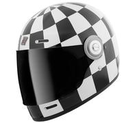 Bogotto V135 Diamante Casco, nero-bianco, taglia XL per maschi