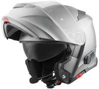 Bogotto V271 BT Casco Bluetooth, argento, taglia XS per maschi