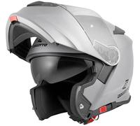 Bogotto V271 Casco Moto, argento, taglia S per maschi