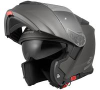 Bogotto V271 Casco Moto, nero-grigio, taglia XS per maschi