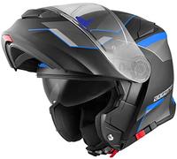 Bogotto V271 Delta Casco, nero-blu, taglia XS per maschi