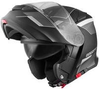 Bogotto V271 Delta Casco, nero opaco/grigio, Taglia XS