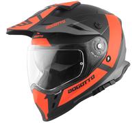 Bogotto V331 Pro Tour Casco Enduro, arancione, taglia XS per maschi