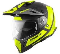 Bogotto V331 Pro Tour Casco Enduro, giallo, Taglia XS