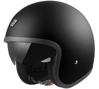 Bogotto V537 Solid Casco Jet, nero, Taglia XS