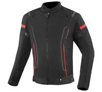 Bogotto Vysio impermeabile 3in1 Giacca tessile moto, nero-rosso, taglia S per maschi