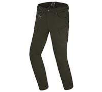 Bogotto Yagal Cargo Pantaloni tessili da moto, verde, taglia 36 38 per maschi