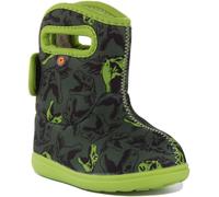 BOGS Bambino 72898I-348 Cdino Tech Stampato Stivali Ragazzi Scarpe Verde UK 0 -