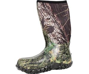 Bogs Men's Classic High Waterproof Insulated Rain Boot, Mossy Oak, 8 D(M) US