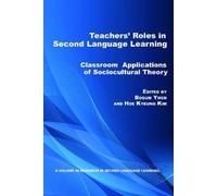 Bogum Yoon Teacher's Roles in Second Language Learning (Copertina rigida)