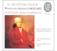 BOGUNIA STANISLAV (piano) - Quintetto per clarinetto K 581 (1789) in LA Stadle