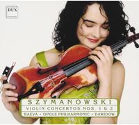 BogusLaw Dawidow Violin Concertos Nos. 1 and 2 (CD) Album